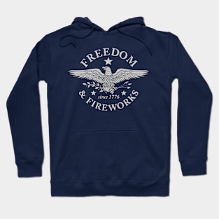 Freedom and Fireworks Hoodie